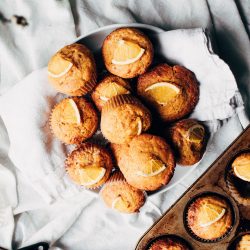 Orange Monster Muffins