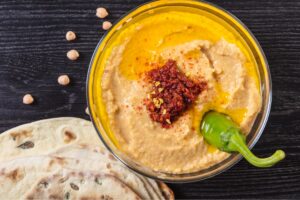 Jalapeno Hummus - EATS Park City