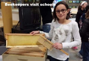 Beekeepers-visit-schools