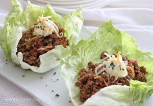 Thai Turkey Tacos