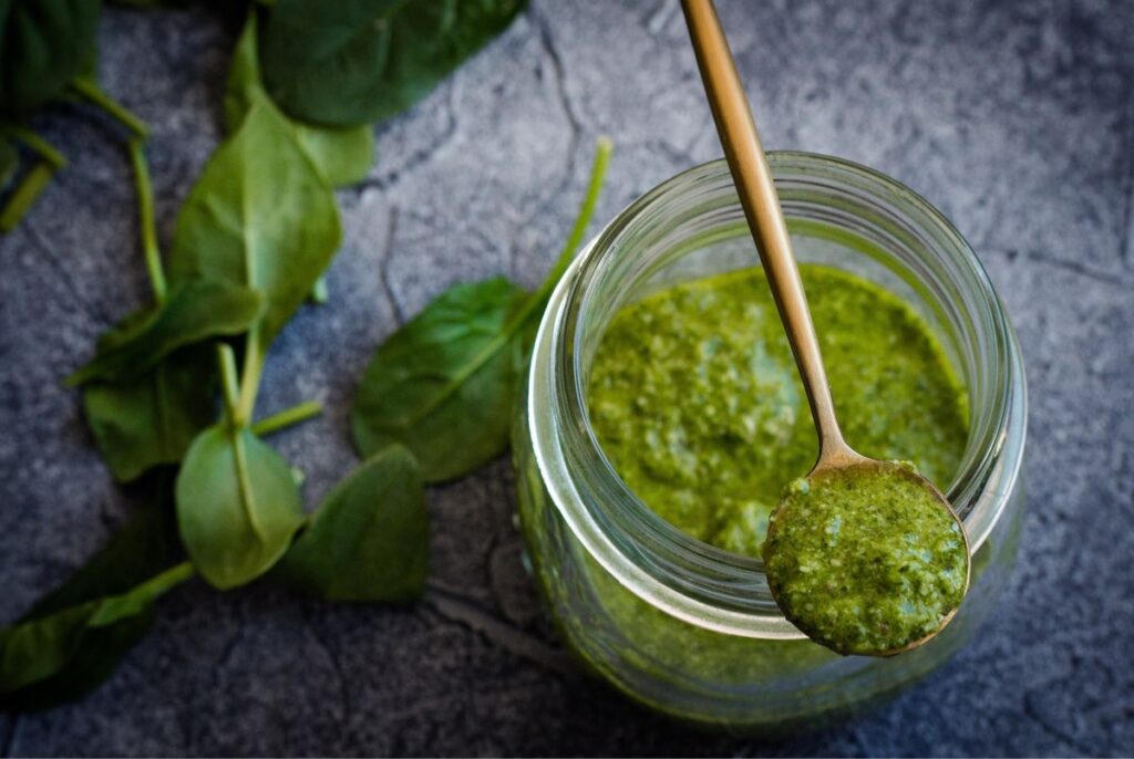 spinach-basil-pesto-eats-park-city