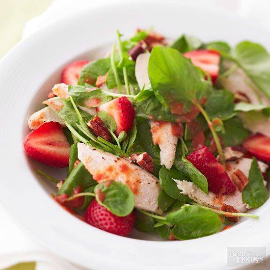 strawberry chicken salad