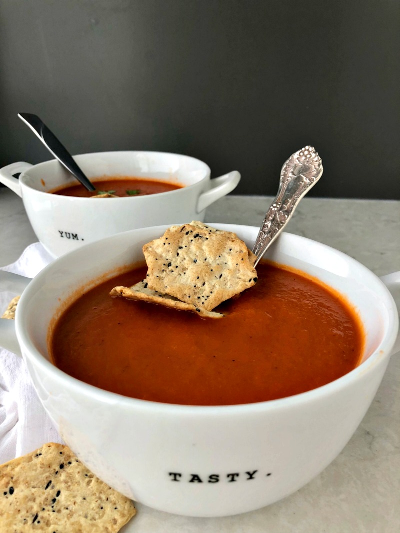 homemade Tomato Soup | www.eatsparkcity.org