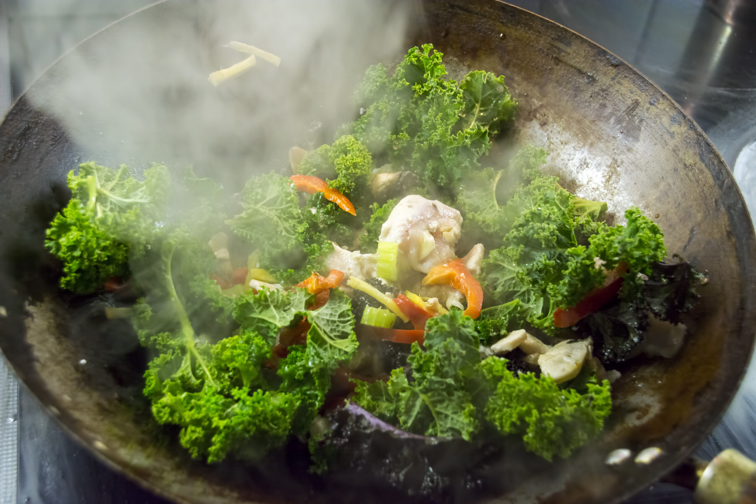 Veggie Stir Fry | EATS Park City