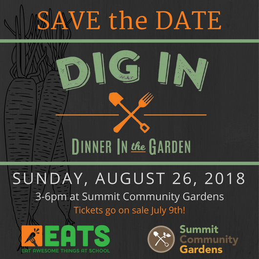 DIG IN 2018 - Save the Date