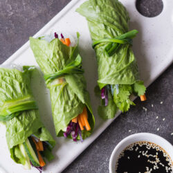 Tofu Lettuce Wrap