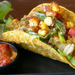 veggie tacos