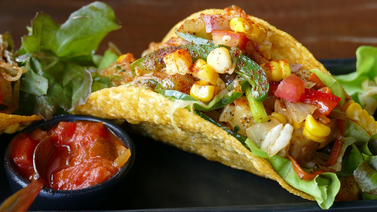 veggie tacos