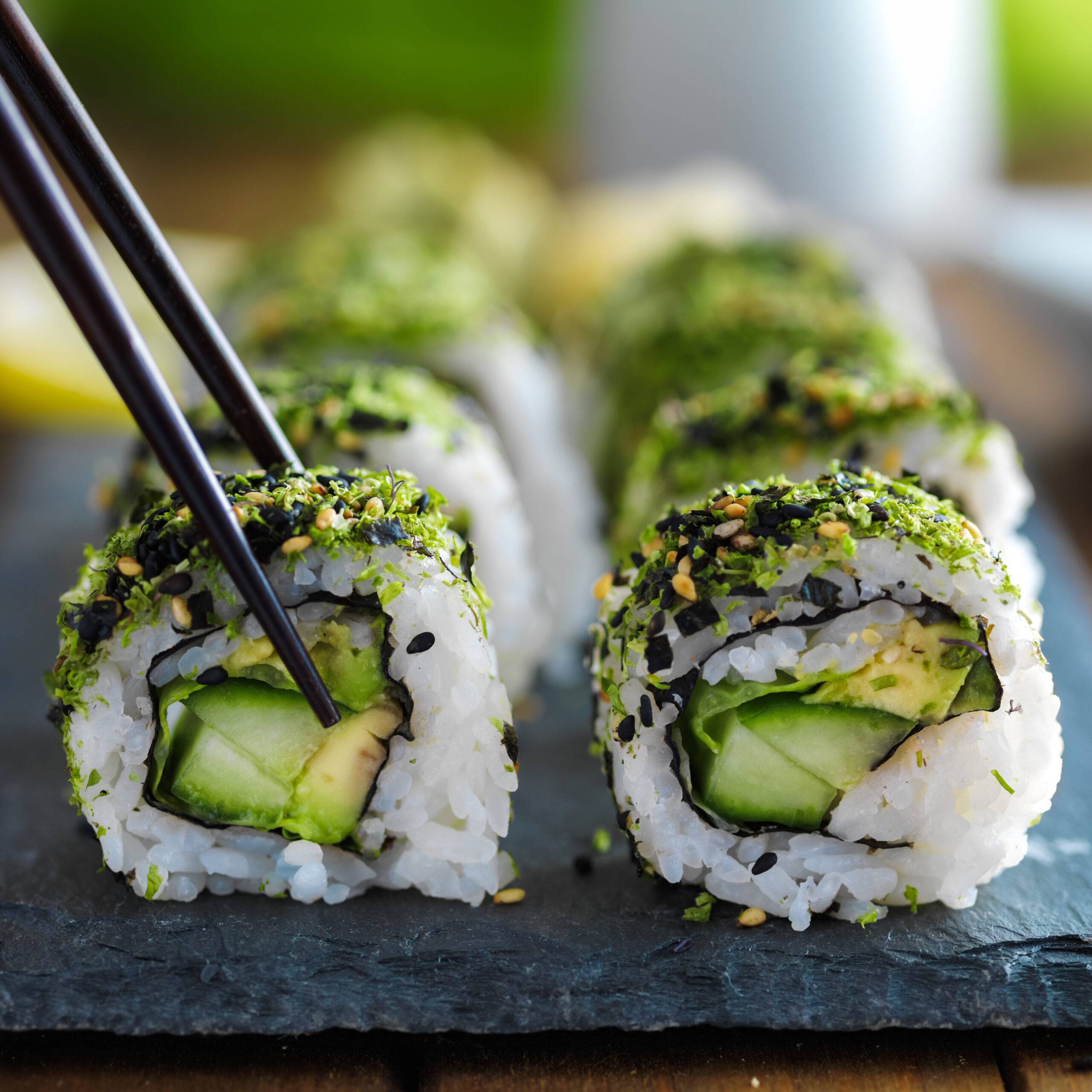 Vegetable Roll Sushi