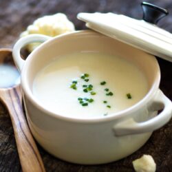 Cream of Cauliflower Soup - EATS Park City