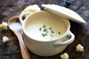 Cream of Cauliflower Soup - EATS Park City