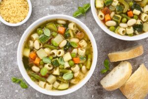 Spring Minestrone Soup - EATS Park City