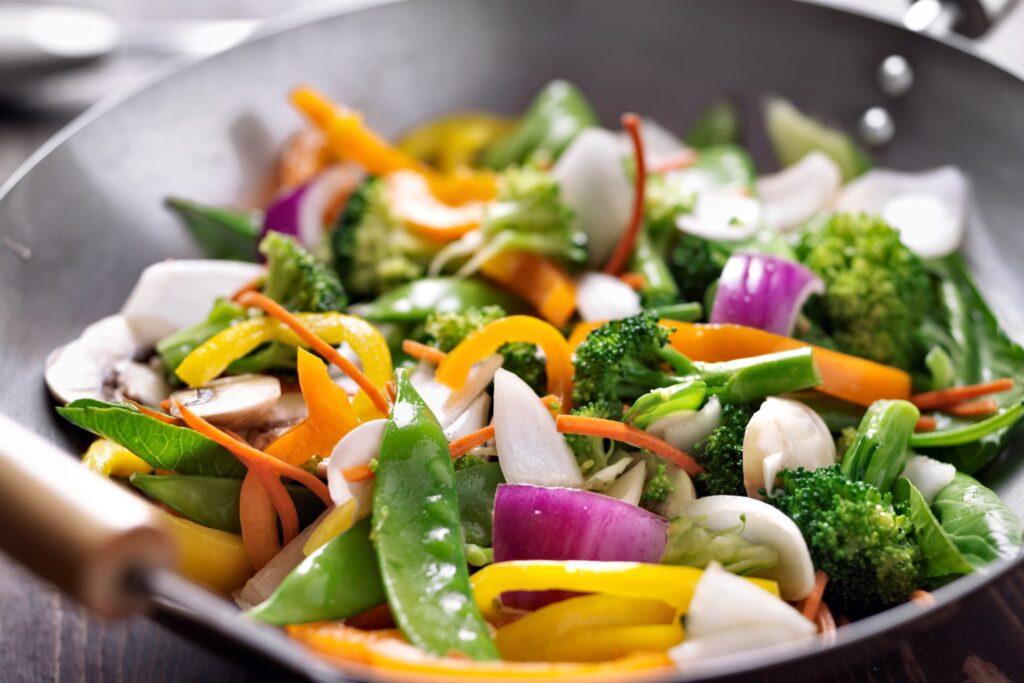 Vegetable Stir Fry | EATS Park City