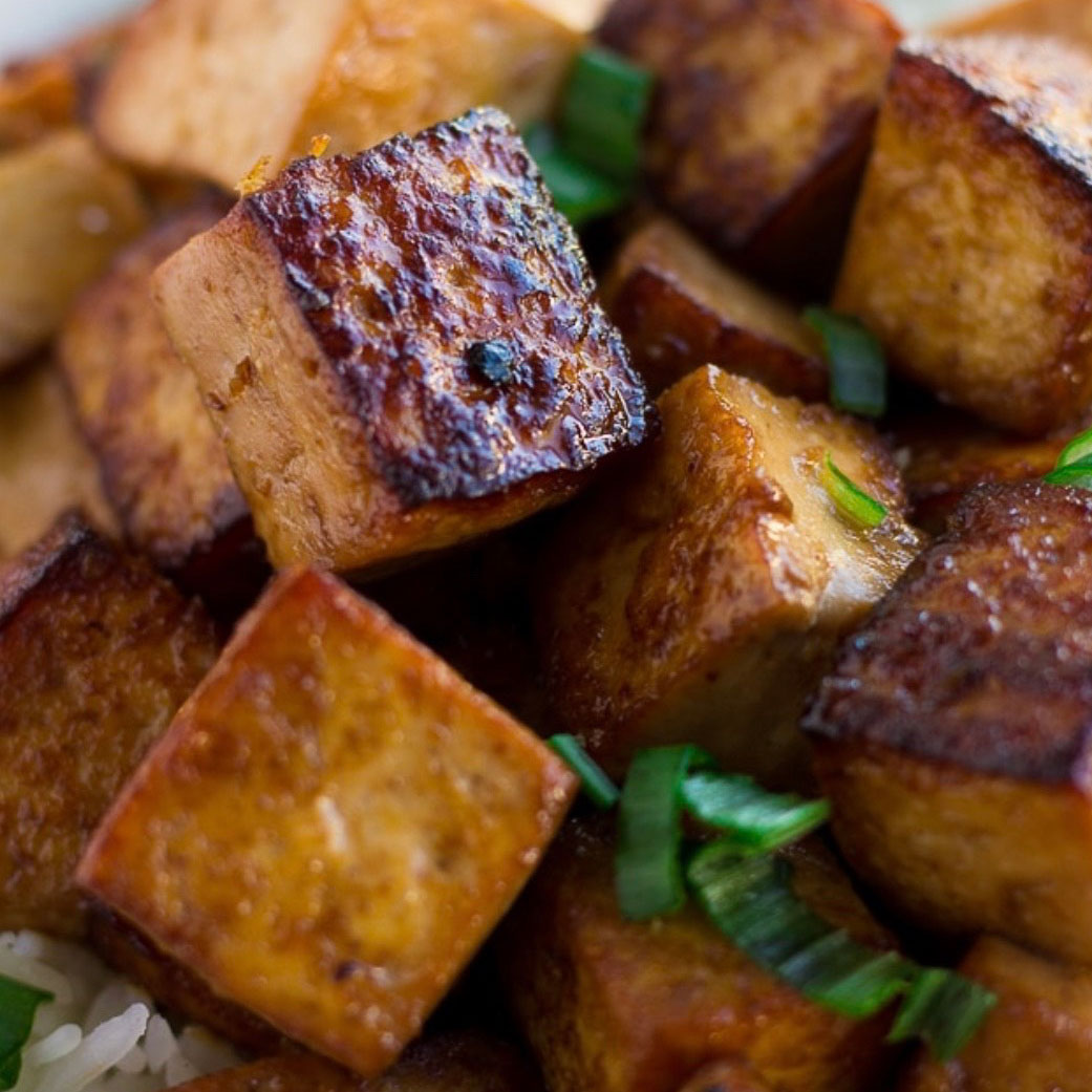 Sesame Marinated Tofu