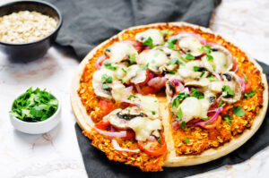 Sweet Potato Crust Pizza