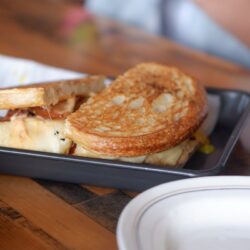 Grilled Cheese: Balsamic Mushroom Edition