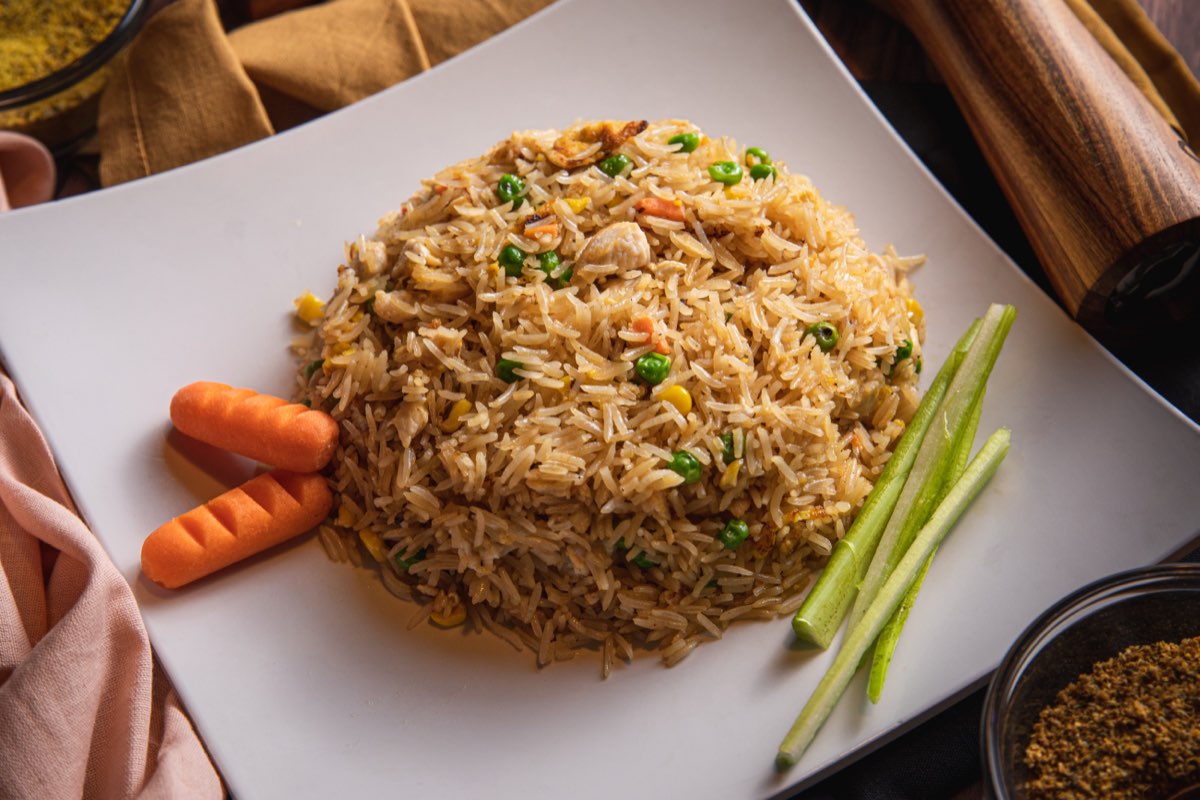 Stir Fried Rice | EATS Park City