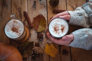 Pumpkin Latte - EATS Park City