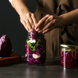 Fermented Cabbage Slaw