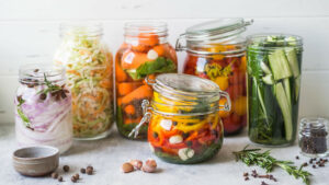 Pickled Vegetables