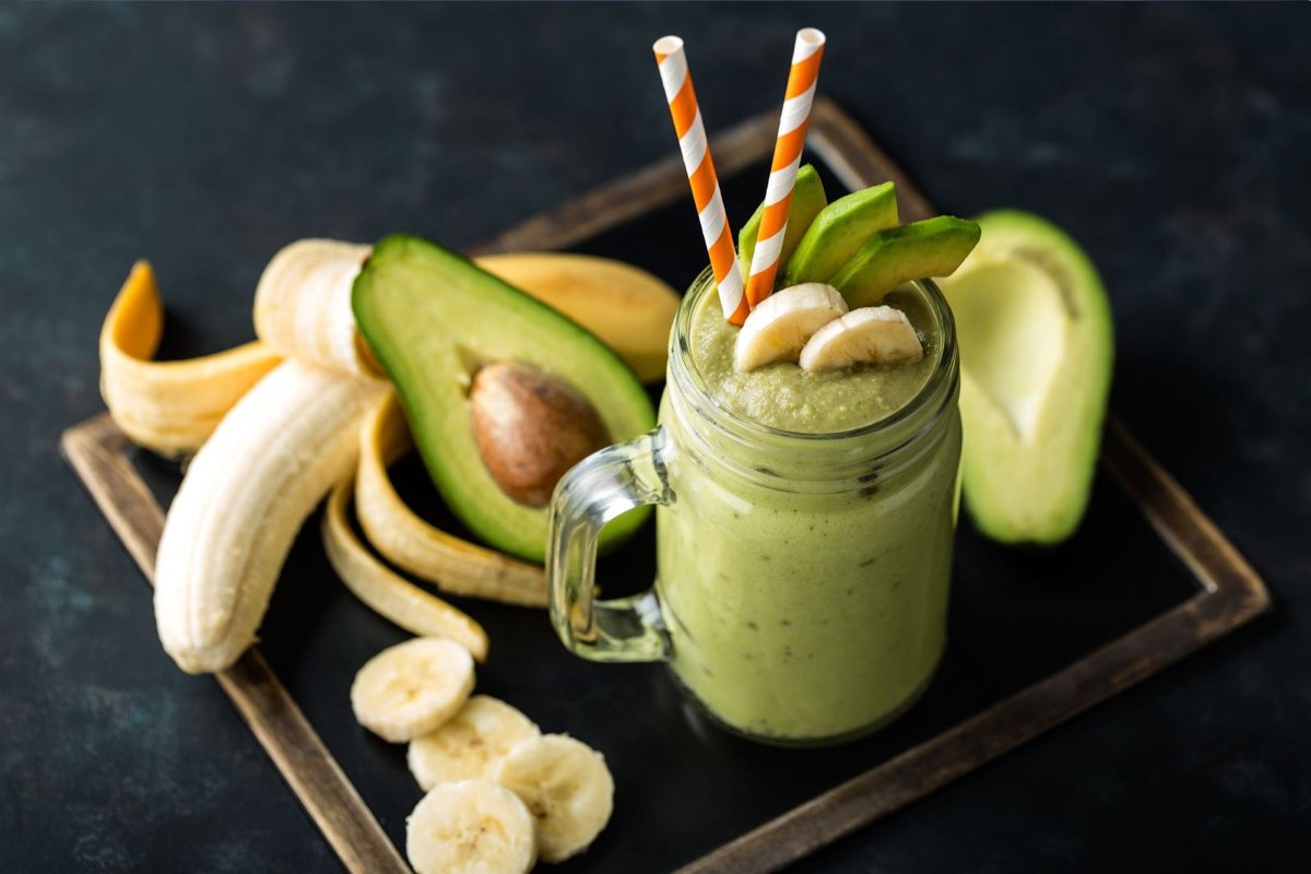 Creamy Banana Avocado Smoothie Eats Park City