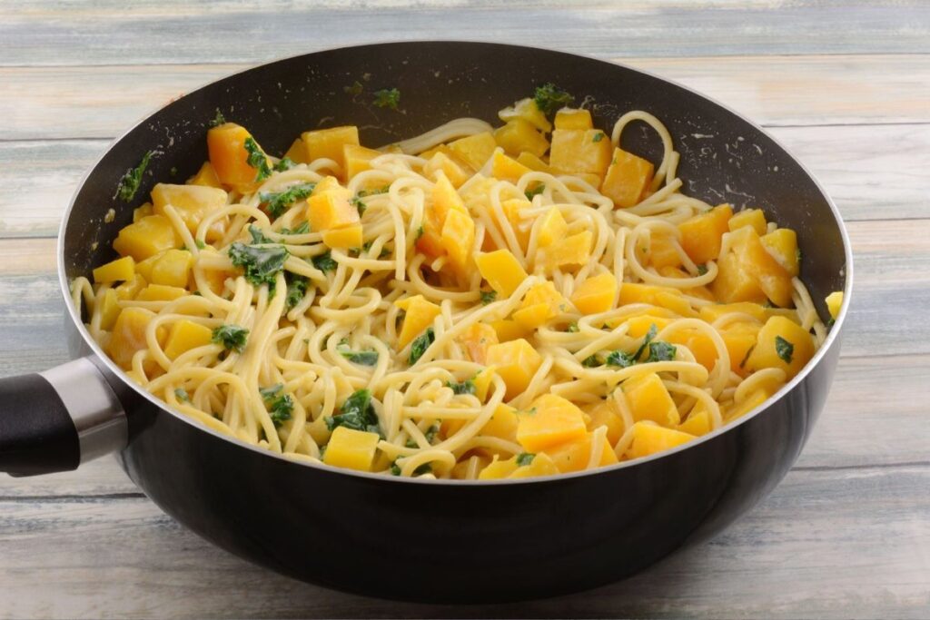 Butternut Squash Linguine with Sage EATS Park City