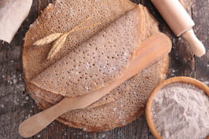 Easy Vegan Buckwheat Crepes