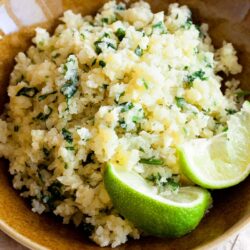 Cilantro Lime Cauliflower Rice - EATS Park City - OMAD