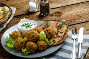 Crispy Baked Falafel - EATS Park City - OMAD