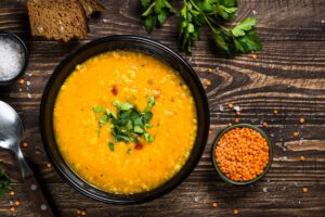 Curry Lentil Soup - EATS Park City - OMAD