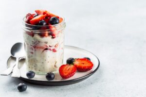 Overnight Oats - EATS Park City - OMAD