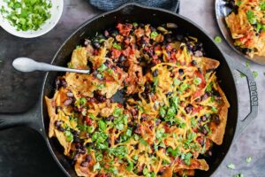 Vegan Skillet Enchiladas - EATS Park City - OMAD