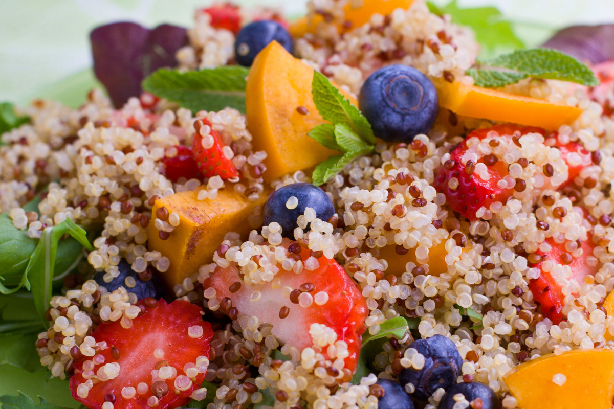 Honey Lime Quinoa Salad EATS Park City