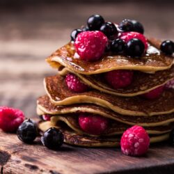 Vanilla Buckwheat Pancakes - EATS Park City - OMAD