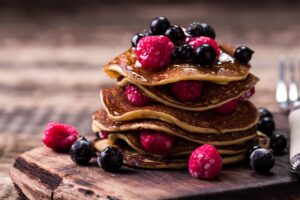 Vanilla Buckwheat Pancakes - EATS Park City - OMAD