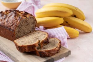 Vegan Banana Bread - EATS Park City - OMAD