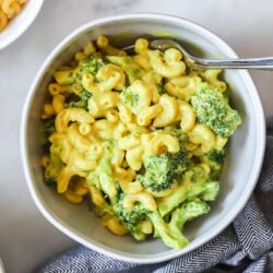 Vegan Mac and Cheese with Broccoli - EATS Park City - OMAD