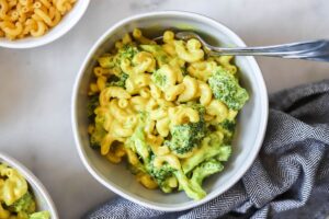 Vegan Mac and Cheese with Broccoli - EATS Park City - OMAD