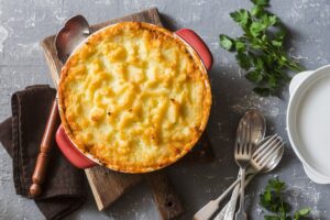 Vegan Shepard's Pie - EATS Park City - OMAD