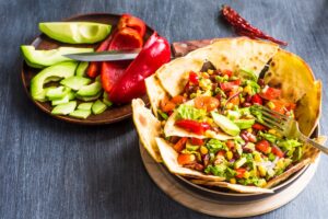Vegan Taco Salad - EATS Park City - OMAD