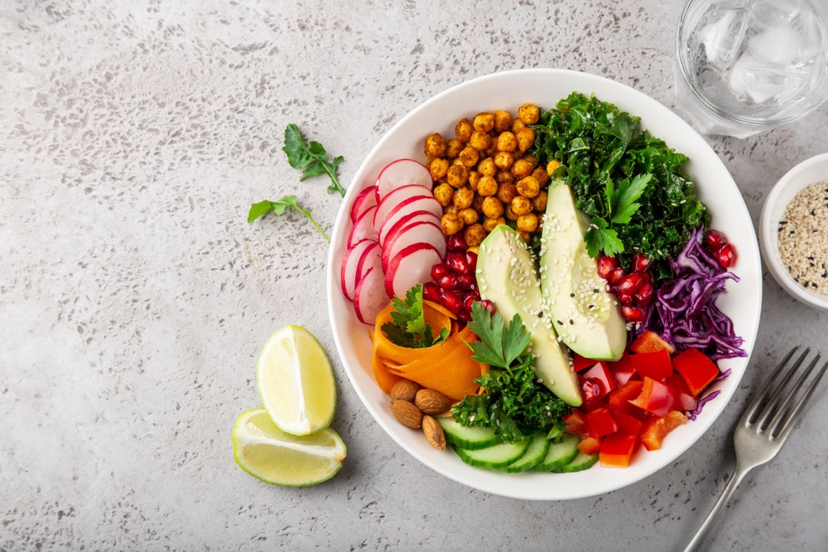 Veggie Bowls with Lemon Tahini Dressing EATS Park City