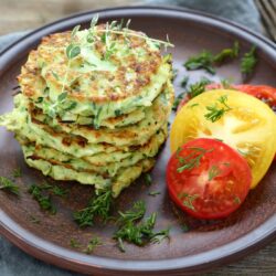 Zucchini Corn Fritters - EATS Park City - OMAD