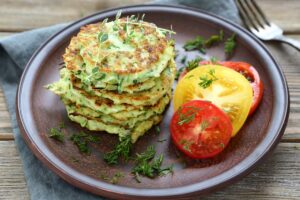 Zucchini Corn Fritters - EATS Park City - OMAD