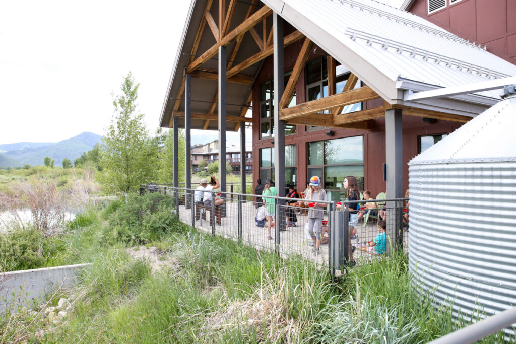 Homegrown EATS Camp at the Swaner EcoCenter