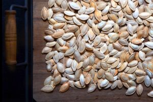 Baked Pumpkin Seeds - EATS Park City