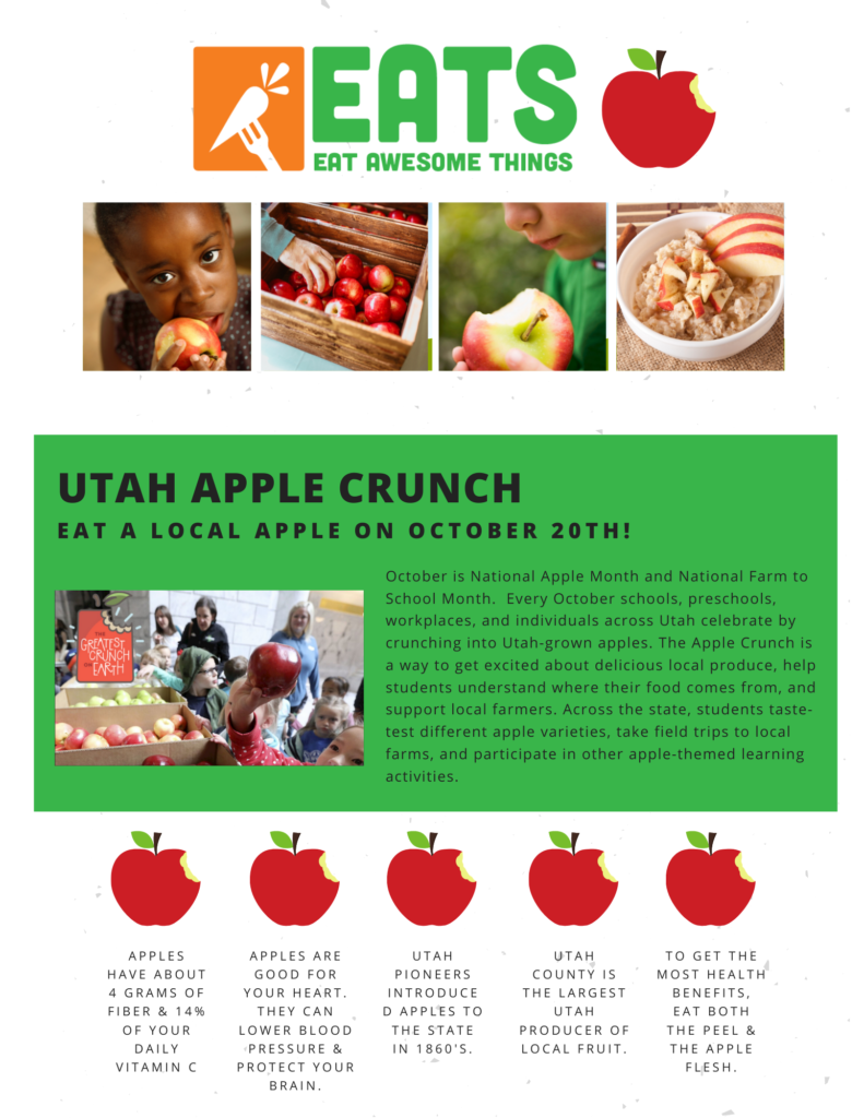 Utah Apple Crunch EATS