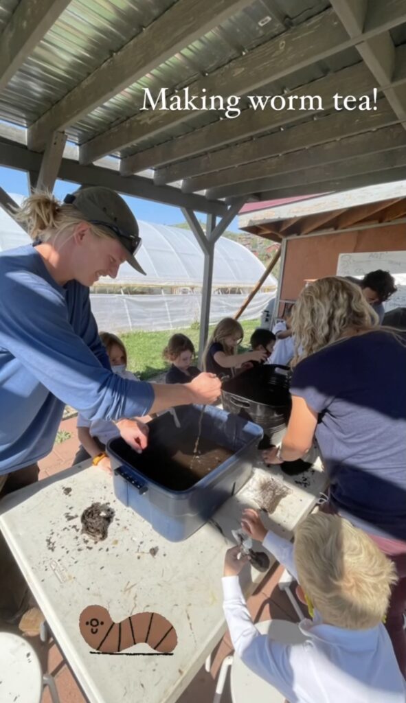 Park City Day School Composting