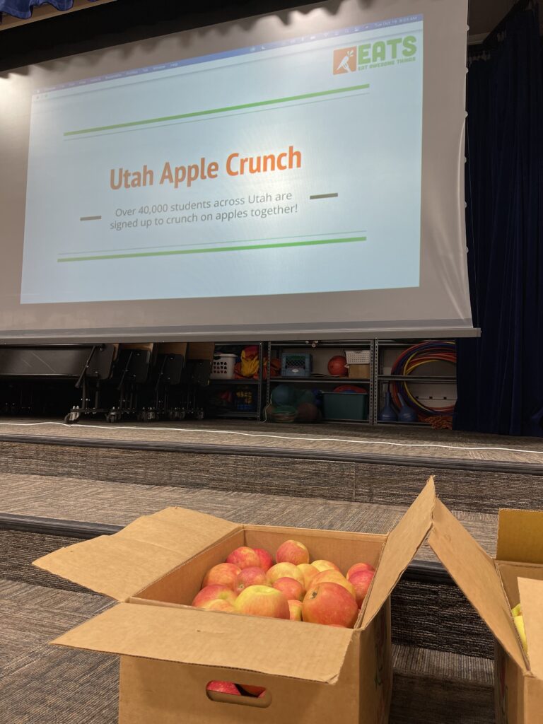 EATS Utah Apple Crunch