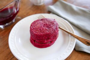 Bright Beet Pancakes recipe - EATS Park City