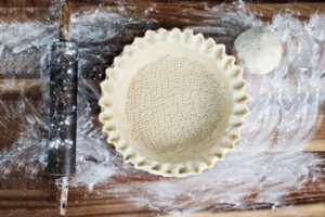 Homemade All Purpose Pie Dough